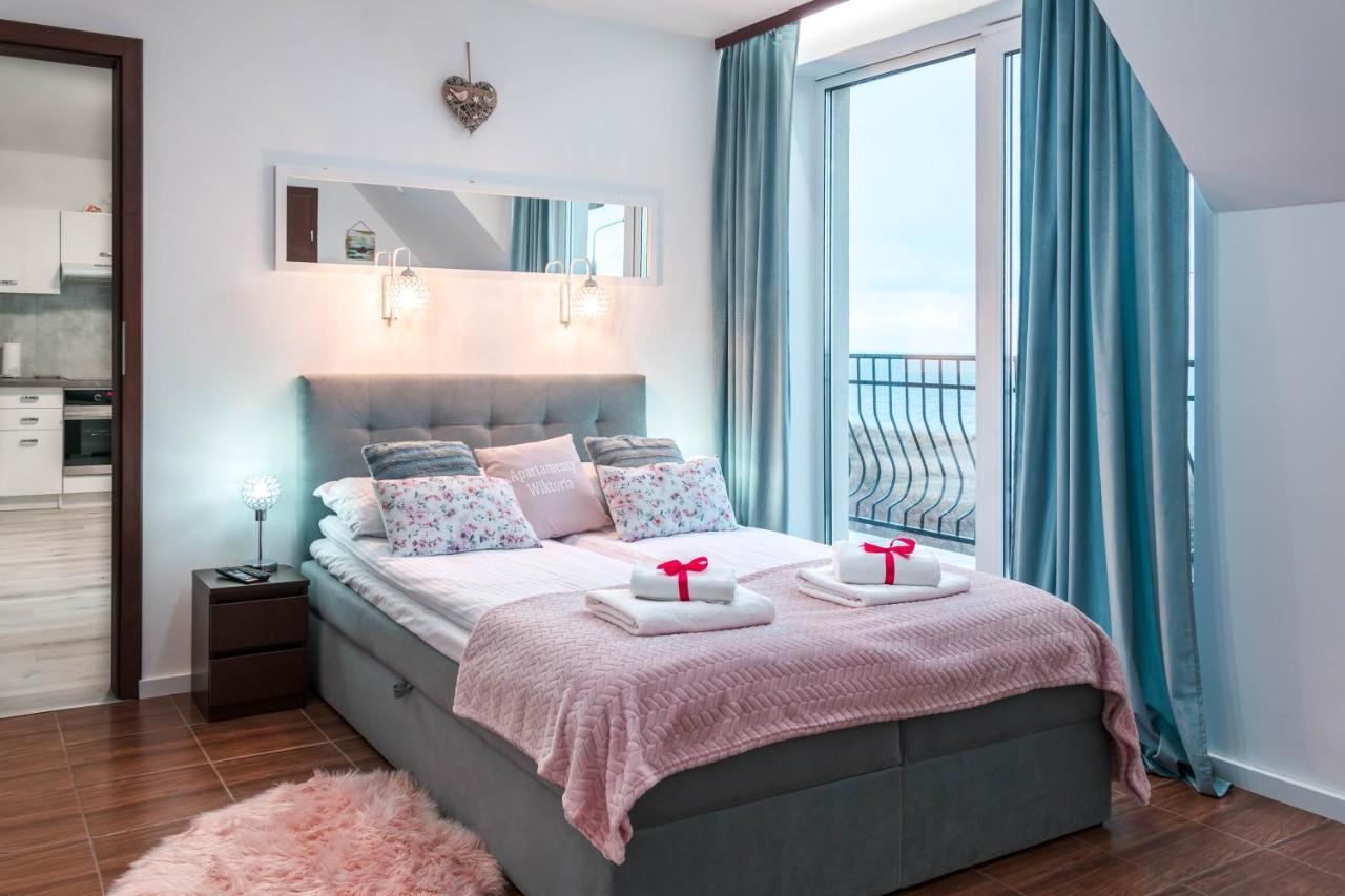 Apartamenty Wiktoria Morska18 คุชนิตซา ภายนอก รูปภาพ