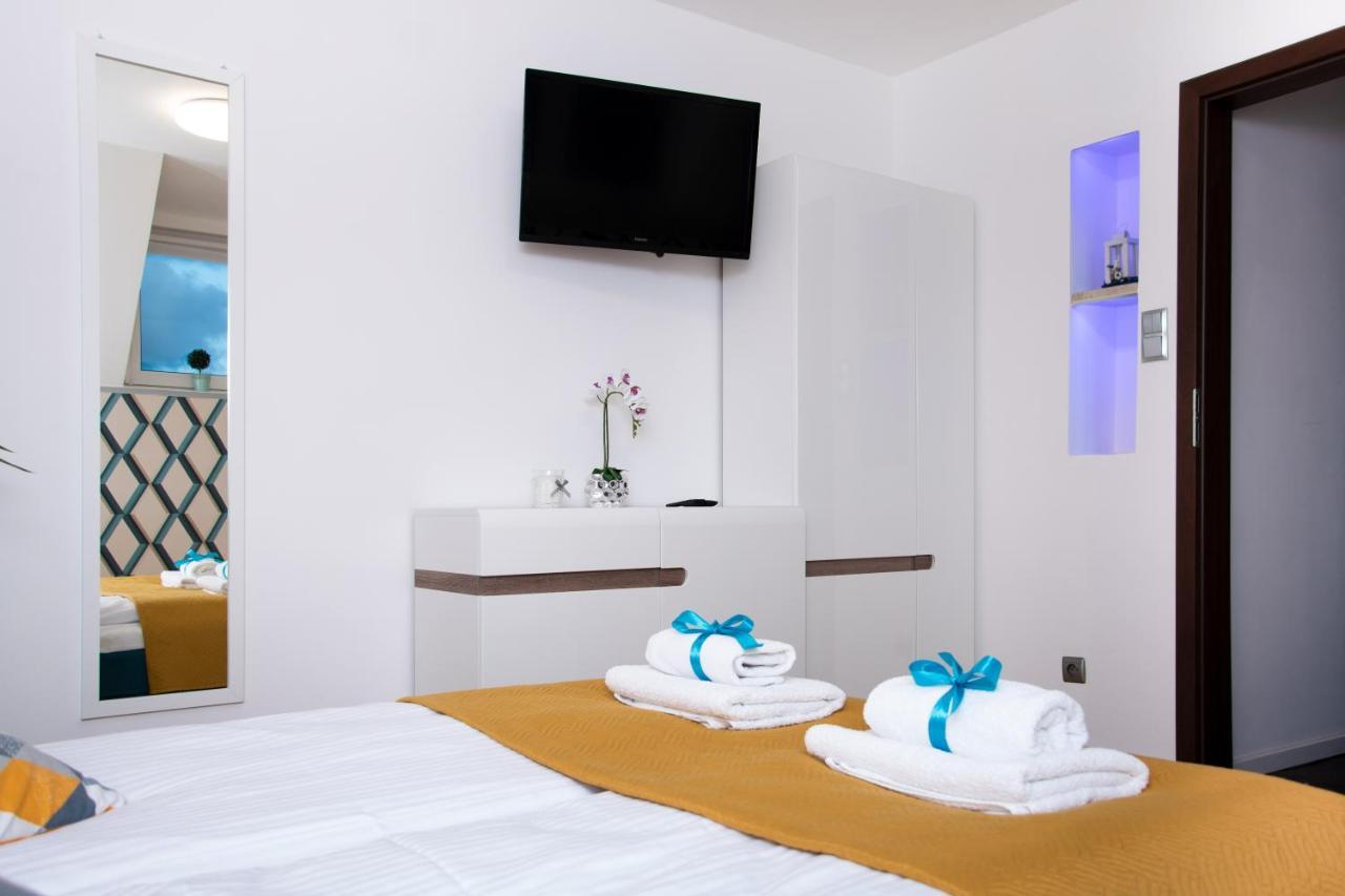 Apartamenty Wiktoria Morska18 คุชนิตซา ภายนอก รูปภาพ